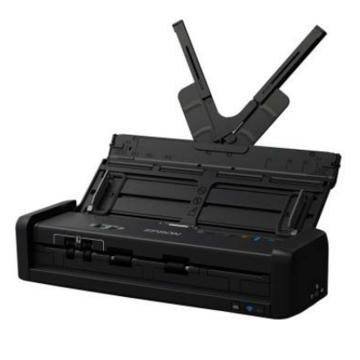 爱普生/Epson 扫描仪，DS-360W 紧凑型A4馈纸式扫描仪 高速双面 25ppm/50ipm 自动进纸 售卖规格：1台