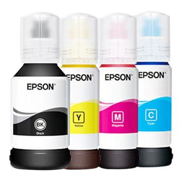 爱普生/Epson 墨水四色套装，009墨水，黑+彩 售卖规格：1套