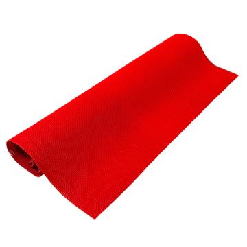 功成狮 疏水防滑垫 S型镂空加密PVC，RJMH0003 1.2m*5m*5mm 红色 售卖规格：1卷