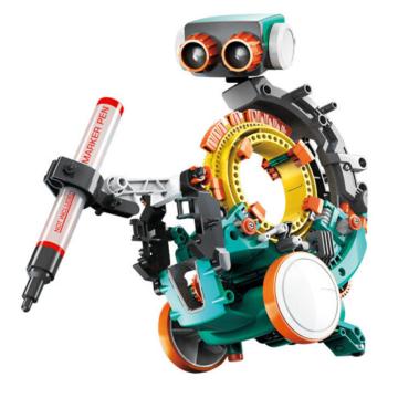 Pro'sKit 5合1机械编程机器人玩具，GE-895-C 售卖规格：1个