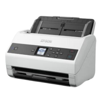 爱普生/Epson 文档扫描仪，DS-875 A4 高速彩色 双面扫描/65ppm (原厂三年保修) 售卖规格：1台