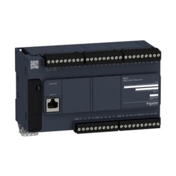 施耐德电气 可编程控制器，TM221C40R 售卖规格：1台