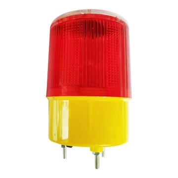 安赛瑞 太阳能警示灯（经济型）LED夜间信号灯，135×80mm，25385 售卖规格：1个