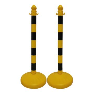 安赛瑞 塑料注水隔离柱，反光黄黑，16163 售卖规格：2个/箱