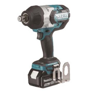 牧田/makita 充电式无刷冲击扳手，DTW1001RMJ DZ ，两电一充，3/4寸方头 三档调速,18V，4.0Ah电池 售卖规格：1台