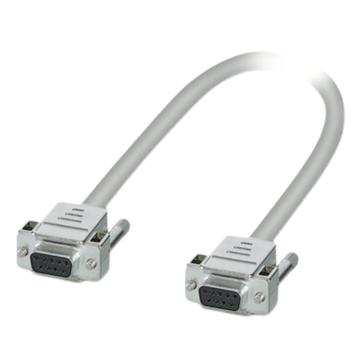 菲尼克斯/PHOENIX 电缆，订货号2305415 CABLE-D 9SUB/B/B/100/KONFEK/S 售卖规格：1个