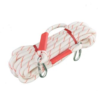 鸿图 钢丝芯安全自救绳，绳粗12mm长度5M-100M可选