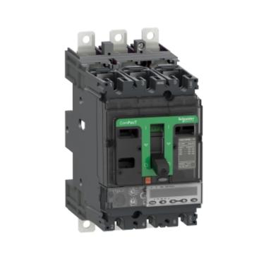 施耐德电气 NSX插入式塑壳断路器，C25H3TM250P NSX250H 70kA AC 3P3D 250A TMD P-IN 售卖规格：1个
