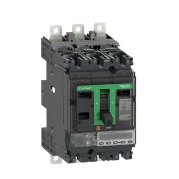 施耐德电气 NSX插入式塑壳断路器，C25H3TM200P NSX250H 70kA AC 3P3D 200A TMD P-IN 售卖规格：1个