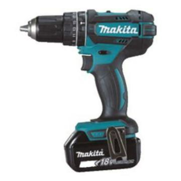 牧田/makita 充电式冲击起子电钻，DHP482RME ，夹持13mm，0-9000/0-28500ipm 62/36Nm，18V 4.0Ah电池 售卖规格：1台