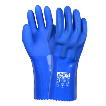 海太尔 PVC防化手套，海太尔 PVC防化手套，蓝色，10-224-XL 蓝色 售卖规格：1副