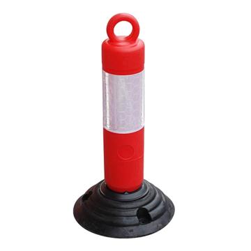 安赛瑞 塑料反光弹力柱，50cm，310261 售卖规格：1个