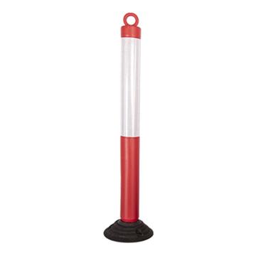 安赛瑞 塑料反光弹力柱，120cm，310263 售卖规格：1个
