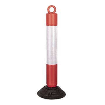 安赛瑞 塑料反光弹力柱，80cm，310262 售卖规格：1个