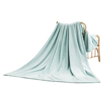 罗莱家纺/LUOLAI 膝盖毯，素色牛奶绒100×140cm 售卖规格：1条