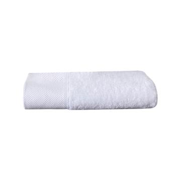 六十知棉 平织白色毛巾，ZM2310088 80g 30×70cm 售卖规格：1条