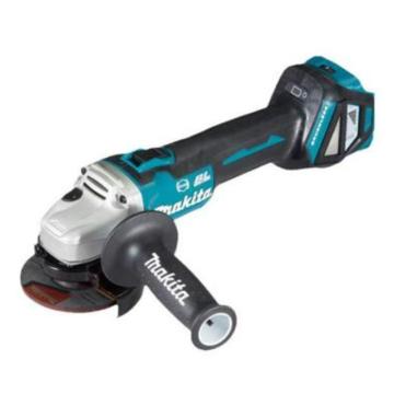 牧田/makita 充电式角向磨光机打磨机，DGA418Z ，盘径100mm4寸 ，18V 裸机（不含电池和充电器）蓝牙 售卖规格：1台