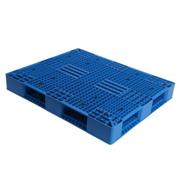 功成狮 塑料托盘,双面网格，GHSS0114 尺寸:1400×1100×150mm,动载:2t,静载:8t,蓝色,不含钢管 售卖规格：1个