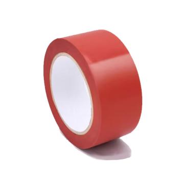 帛拉 胶带，48mm*16m，PVC材质，警示胶带-红色90248 售卖规格：1卷