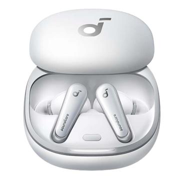 声阔/Soundcore 蓝牙耳机，降噪舱2代 白 Liberty 4个性动态降噪真无线TWS入耳式蓝牙耳机适用苹果/华为手机 售卖规格：1副