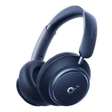 声阔/Soundcore 头戴式无线蓝牙耳机，Q45 蓝 无线蓝牙耳机三重动态滤噪适用苹果/华为手机 售卖规格：1副