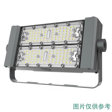 雅金照明 LED投光灯，YJ-FSA750S 200W，暖白，含U型支架 售卖规格：1个