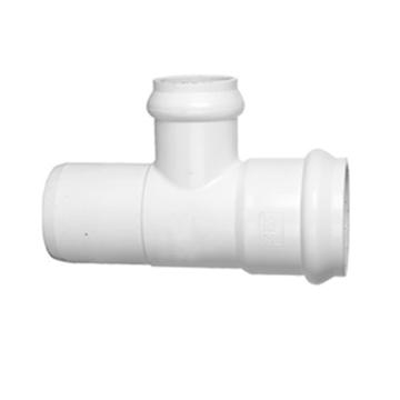 联塑 PVC-U给水二承一插异径三通，dn250*200*250 售卖规格：1个