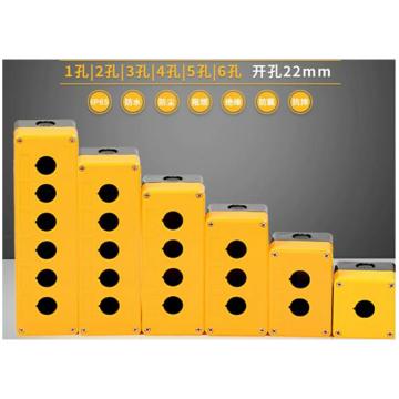 凌研电子 按钮盒，L75-A22-5P 售卖规格：1个