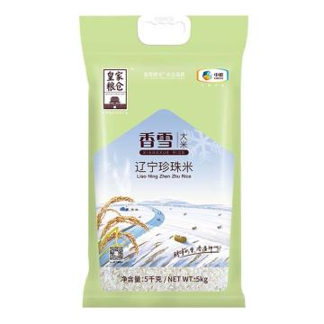 皇家粮仓 香雪辽宁珍珠米，5kg 中粮出品 单位：袋（一件代发）