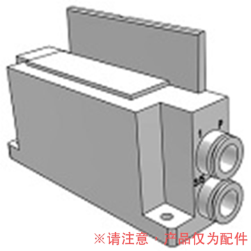 SMC 五通阀辅件，SY50M-1-1AS-C10-NA 售卖规格：1个