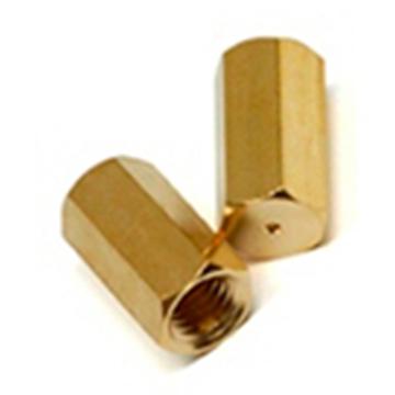 安捷伦 用于赛默飞的柱螺帽，不锈钢 分流/不分流进样口，8002-0311 售卖规格：2个/盒