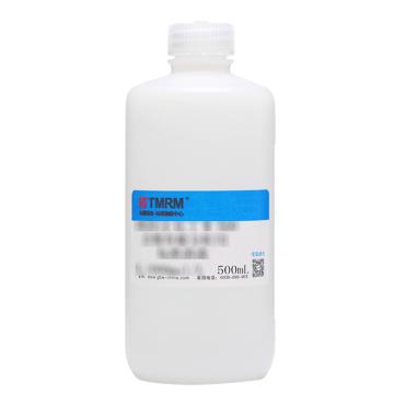 坛墨质检 氯化锌容量分析用标准溶液，BW20006-0.025-500 ~0.025mol/L，标准值实际以到货批次为准，500mL/瓶 售卖规格：1瓶