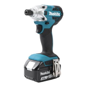 牧田/makita 充电式冲击起子机电动螺丝刀螺丝批，DTD156SFJ ,最大扭矩155Nm，18V/3.0Ah两电一充 售卖规格：1台