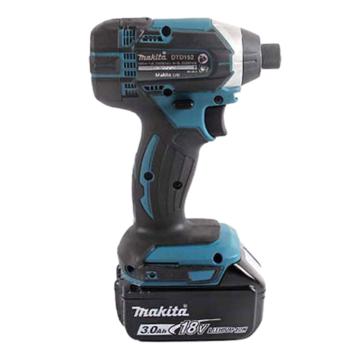 牧田/makita 充电式冲击起子机，DTD152RME ，0-3500ipm 0-2900rpm,165Nm，18V，4.0Ah电池 售卖规格：1台