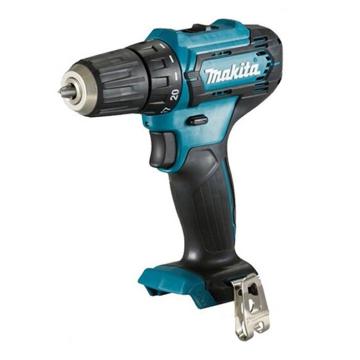 牧田/makita 充电式起子电钻，DF333DZ ，夹持10mm，硬扭30/软扭14Nm，12V裸机不含充电器和电池 售卖规格：1台