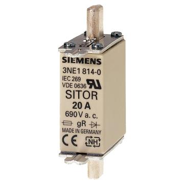 西门子/SIEMENS 熔断器，3NE1818-0 售卖规格：1个