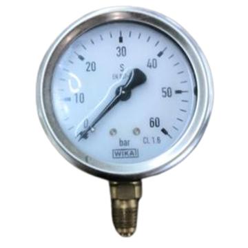 世万保制动器 压力表，4012-5999-001/0-200MPa/径向 售卖规格：1件