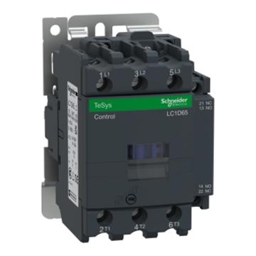 施耐德电气 TeSys D系列三极交流控制接触器，LC1D65B7C 售卖规格：1个