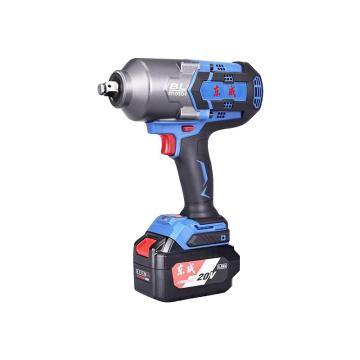 东成 充电式无刷冲击扳手，DCPB998H2M ，3/4"，20V，功率900W，适用M12-M24，600/800/1000，电池6.0Ahx2组 售卖规格：1套