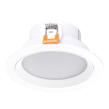 旭升 LED微波感应筒灯，4寸，12W，开孔120mm，暖光 售卖规格：1个
