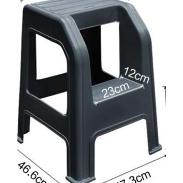 博比 凳子，/60×45×45MM_塑料_两步登高阶梯 13697884-00 售卖规格：1张