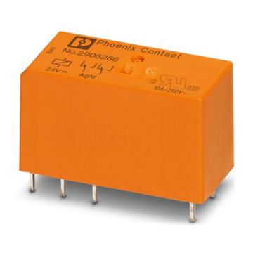 菲尼克斯/PHOENIX 单个继电器-REL-MR-BL- 24DC/21-21，2906286 售卖规格：1包