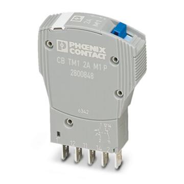 菲尼克斯/PHOENIX 热磁设备断路器-CB TM1 2A M1 P，2800848 售卖规格：1个