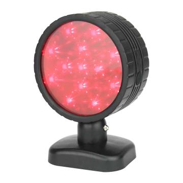 安赛瑞 双面方位灯，双面信号灯，铁路LED警示信号灯具，强磁，红闪，1H00898 售卖规格：1个