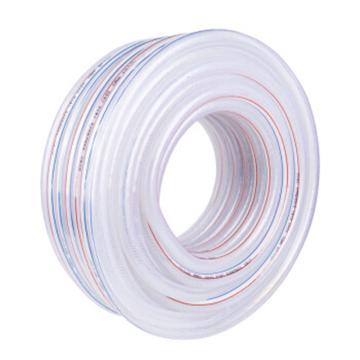 海斯迪克 PVC纤维增强软管，HKW-187，内径*厚度25*3mm,55米 售卖规格：1卷