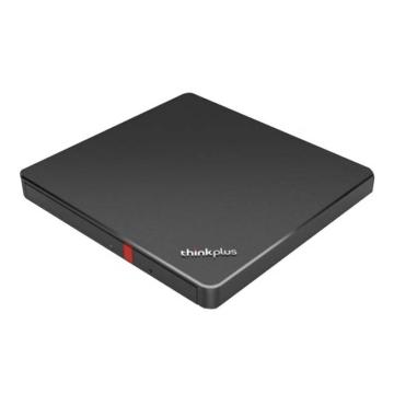 联想/Lenovo 外置光驱，TX800 超薄外置DVD刻录机 Type-C+USB双接口 售卖规格：1台