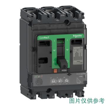 施耐德电气 NSX插入式塑壳断路器，C10N32D100P NSX100N 50kA AC 3P3D 100A 2.2 P-IN 售卖规格：1个