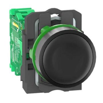 施耐德电气 塑料按钮头（无线免电池按钮），ZB5RTA2 黑色 售卖规格：1个