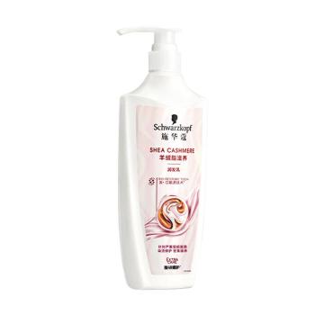 施华蔻/Schwarzkopf 润发乳，羊绒脂滋养400ml 售卖规格：1瓶