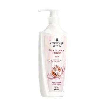 施华蔻/Schwarzkopf 润发乳，羊绒脂滋养 600ml 售卖规格：1瓶